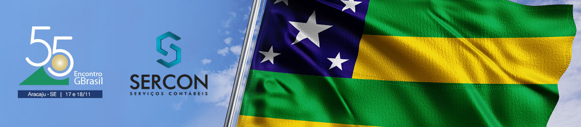 Sercon Serviços Contábeis será anfitriã do 55° Encontro GBrasil, em Aracaju