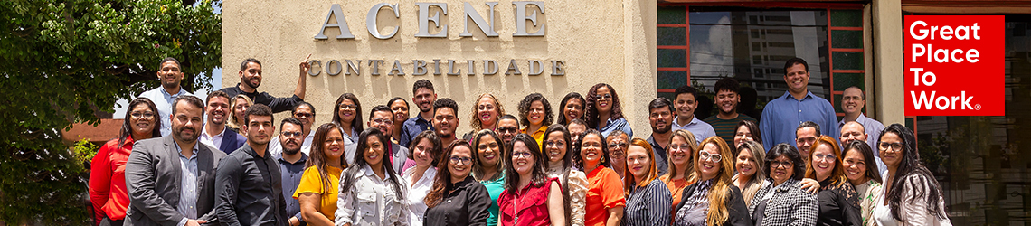 GPTW – Acene Contabilidade é certificada como Great Place to Work