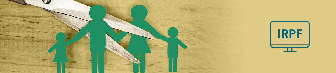 Confira como declarar filhos dependentes de pais separados