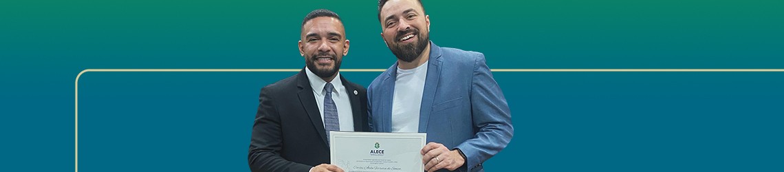 Associado GBrasil, Carlos Átila é homenageado na Assembleia Legislativa do Ceará
